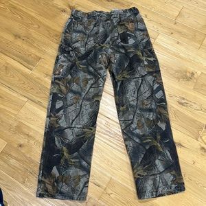 Camo Carhartt pants
